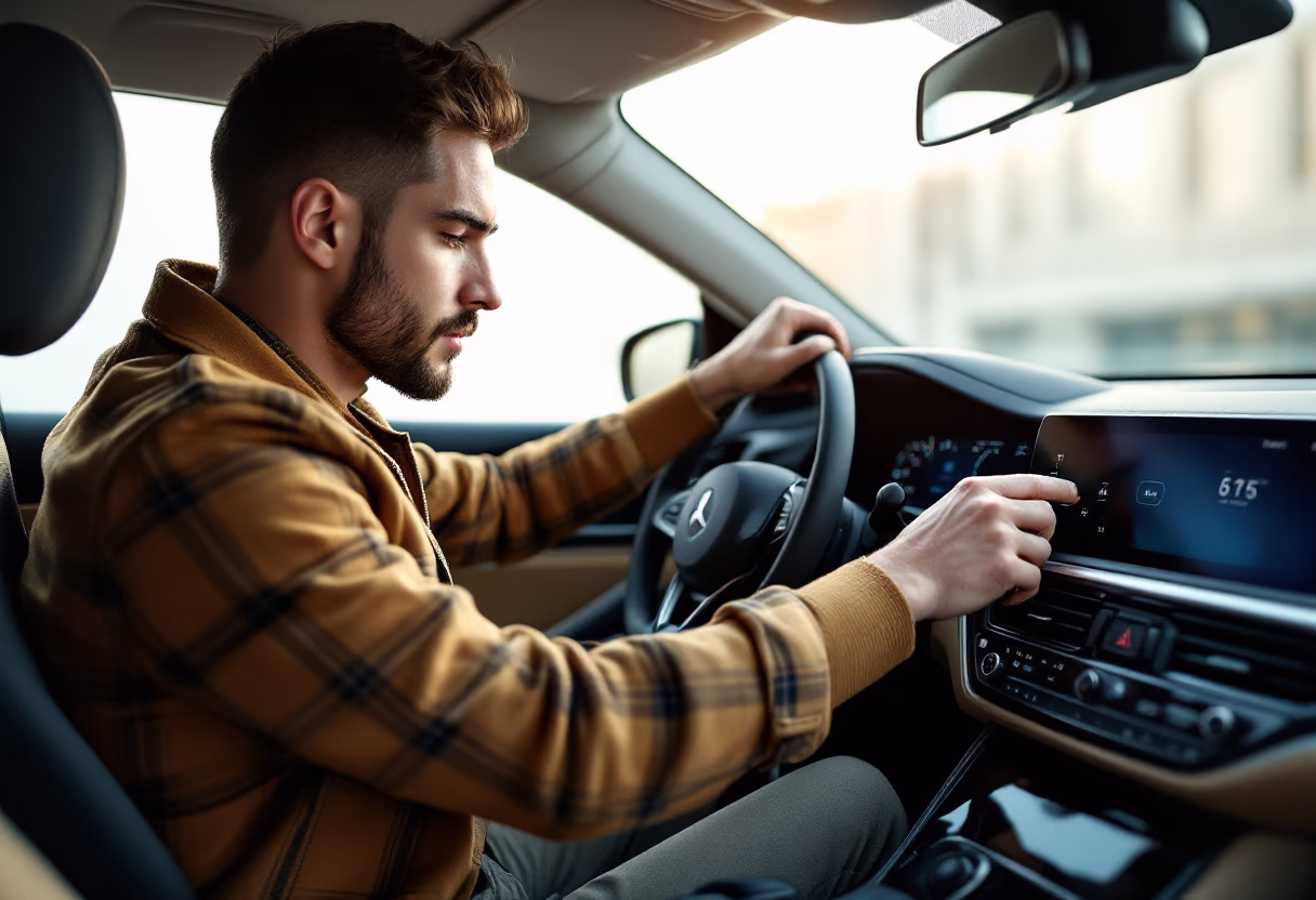 Auto mit professioneller Schalldämmung